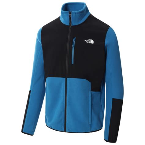 north face zippered fleece jackets